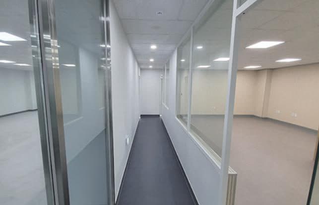 미추홀구청 미디어파크 조성공사